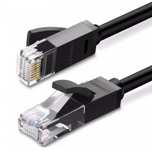UTP CAT6 2m KABL CRNI - utp-rj45-internet-kabl-za-ruter