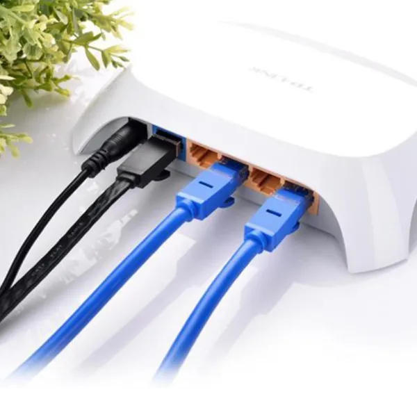 UTP CAT6 3m KABL PLAV - kabl-od-rutera-do-racunara