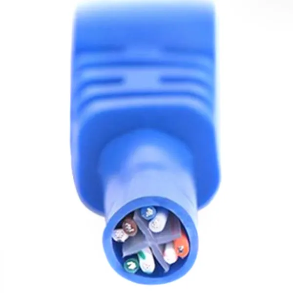 UTP CAT6 3m KABL PLAV - internet-kabl