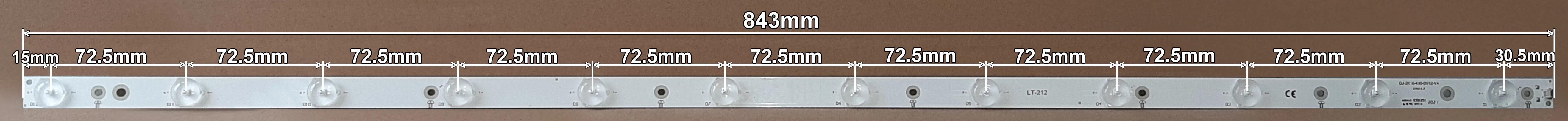 LED BAR-PHILIPS43 - LB43014 V0_00