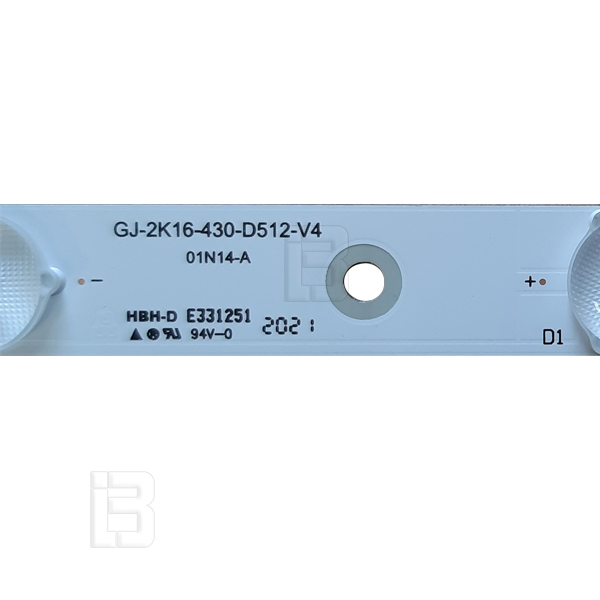 LED BAR-PHILIPS43 - GJ-2K16-430-D512-V4