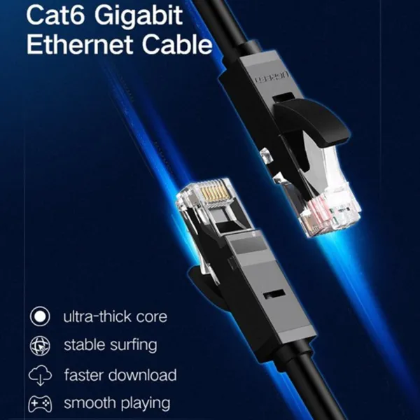 UTP CAT6 KABL 3m 1000Mb - gigabitni-cat6-kabl-za-internet