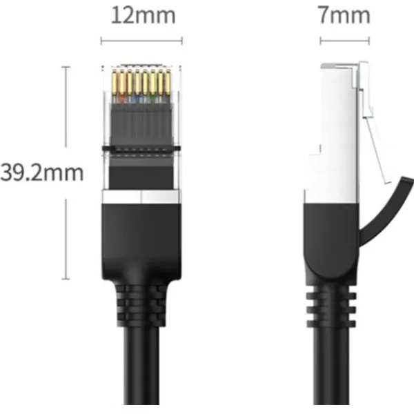 UTP CAT6 KABL 3m 1000Mb - rj45-kabl