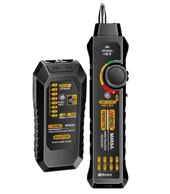 TESTER LAN ANENG M469A - lan-tester-kablova