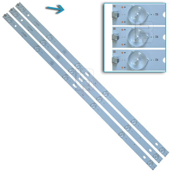 LED BAR-VOX32-3 - 303MX320031