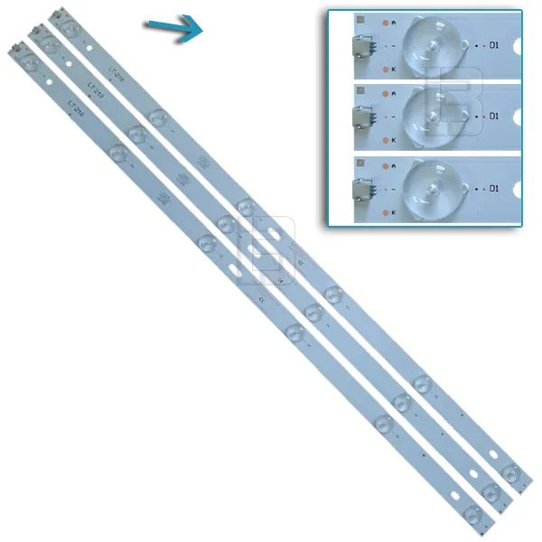 LED BAR-VOX32-3 - 303MX320031