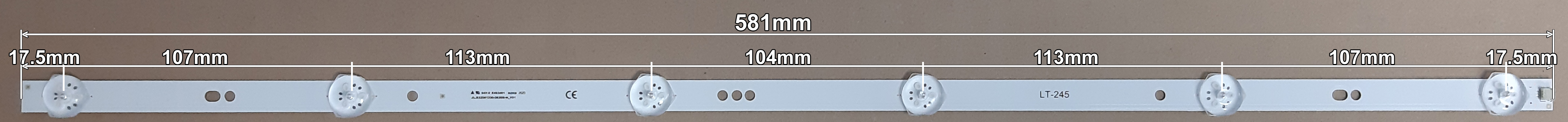 LED BAR-VOX32-4 - ES.D32061330-083AS-M