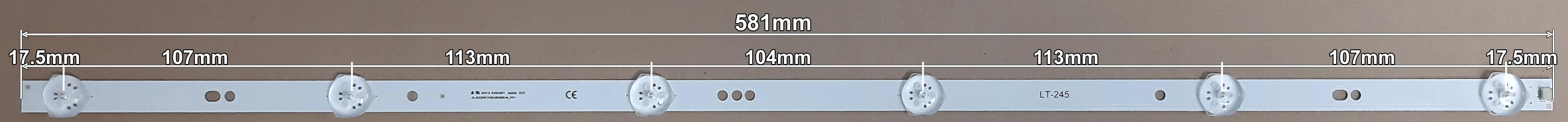 LED BAR-VOX32-4 - ES.D32061330-083AS-M