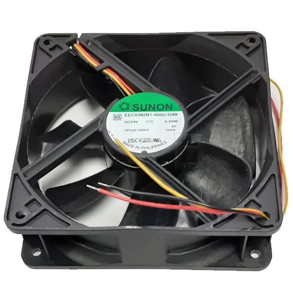 VENTILATOR 24V-EEC0382B1-000U-G99 - kuler-24v