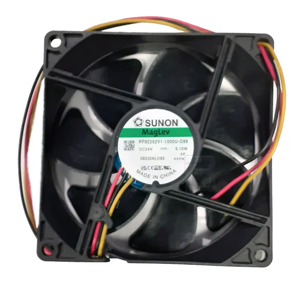 VENTILATOR 24V-PF92252V1-1000U-G99 - ventilator-24v