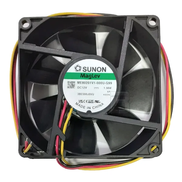 VENTILATOR 12V-ME80201V1-000U-G99 - ventilator-sa-3-zice