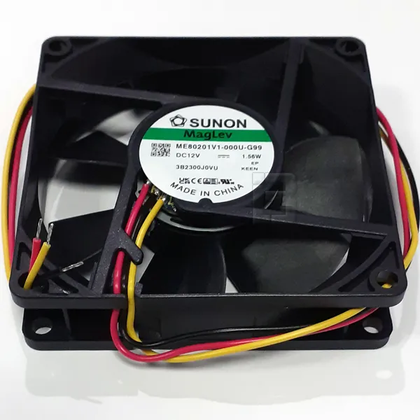 VENTILATOR 12V-ME80201V1-000U-G99 - kluler-sa-3-zice