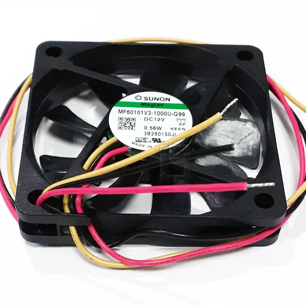 VANTILATOR 12V-MF60101V3-1000U-G99 - 12v-kuler-sa-3-zice