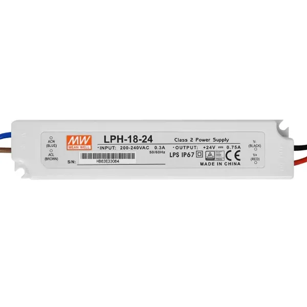 ISPRAVLJAČ LT LPH-18W-24V - ispravljac-za-led-svetlo-24v