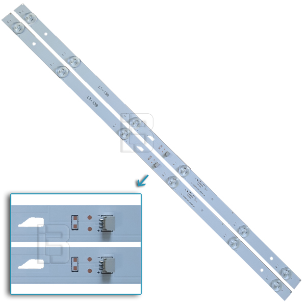 LED BAR-VIVAX321 - 4C-LB320T-GY6