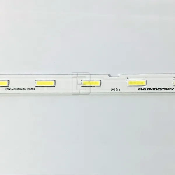 LED BAR-SAMSUNG UE43NU EDGE - v8n1-430sm0-r0