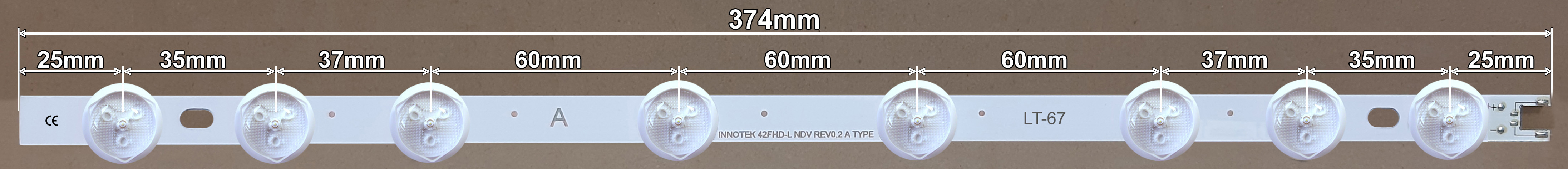 LED BAR-VOX42AC - 42FHD-L NDV REV0.2