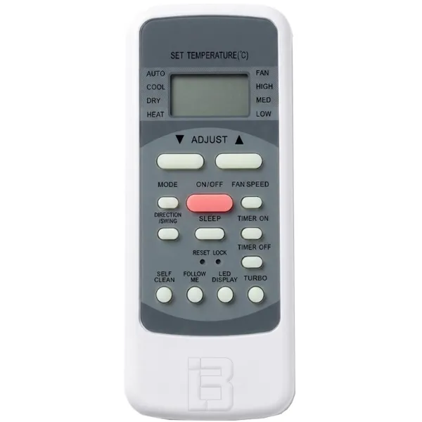 DALJINSKI KLIMA MIDEA R51/19 - daljinski za midea klimu