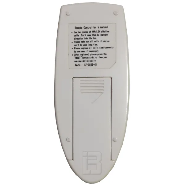 DALJINSKI KLIMA GALANZ GZ-055B-E1 - gz-055b-e1 daljinski za klimu