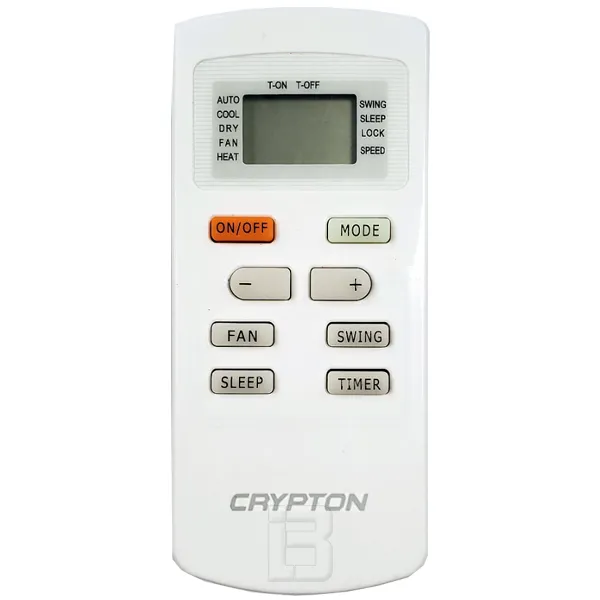 DALJINSKI KLIMA CRYPTON YX1F - daljinski za klimu crypton