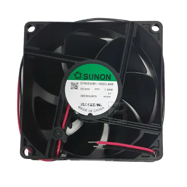 VENTILATOR 24V-EF80252B1-1000U-A99 - ventilator 24v