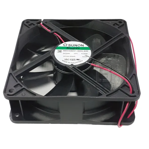 VENTILATOR 24V-MEC0382V1-000U-A99 - kuler 24v sa 2 zice