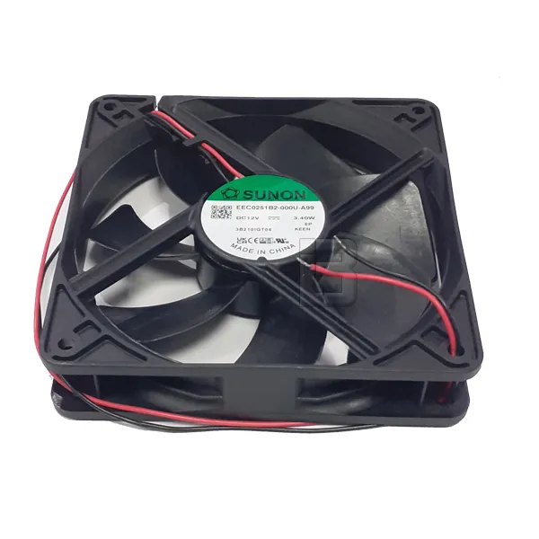 VENTILATOR 12V-EEC0251B2-000U-A99 - kuler 12v sa 2 zice