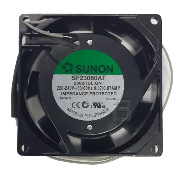 VENTILATOR 220V-SF23080AT 2082HBL.GN - ventilator 220v sf23080at
