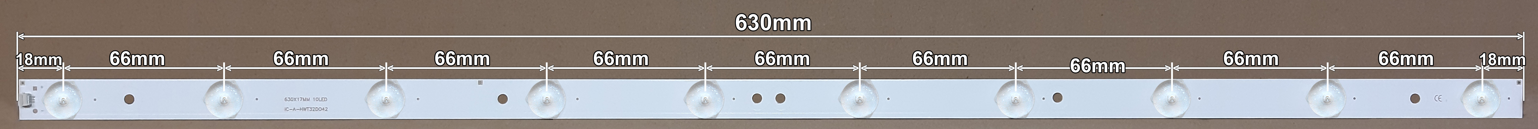 LED BAR-ADLER32-1 - 180-W00-320000H