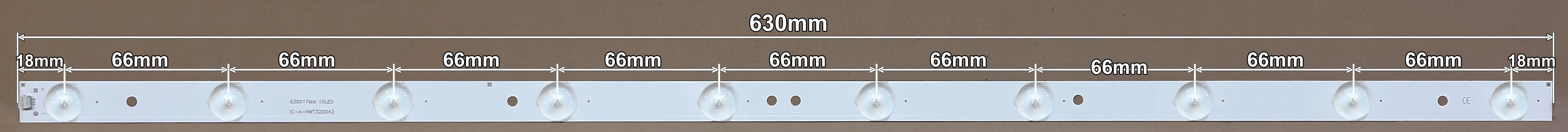 LED BAR-ADLER32-1 - 180-W00-320000H