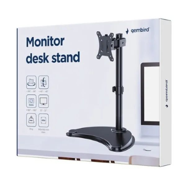 NOSAČ ZA MONITOR MS-D1ST-04 - stoni nosac monitora