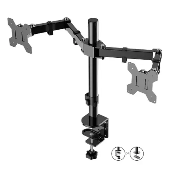 NOSAČ ZA MONITOR DUPLI  STOL155M - stoni nosac za monitor