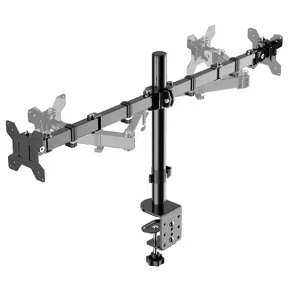 NOSAČ ZA MONITOR DUPLI  STOL155M - stoni nosac za 2 monitora