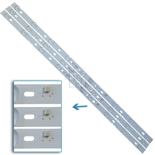 LED BAR-ADLER32-3 - adler konektor pozadinskog osvetljenja