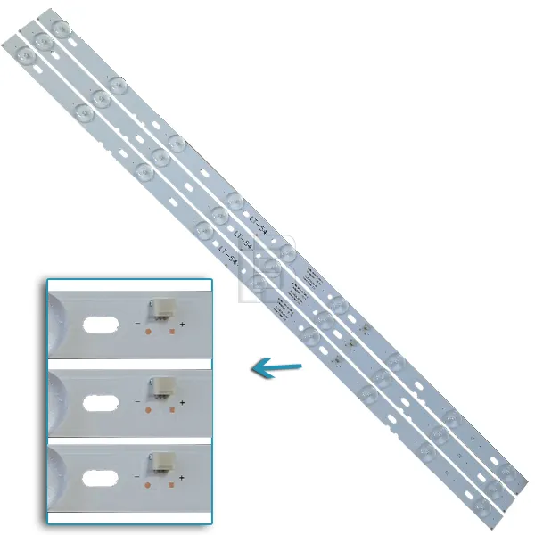 LED BAR-ADLER32-3 - adler konektor pozadinskog osvetljenja
