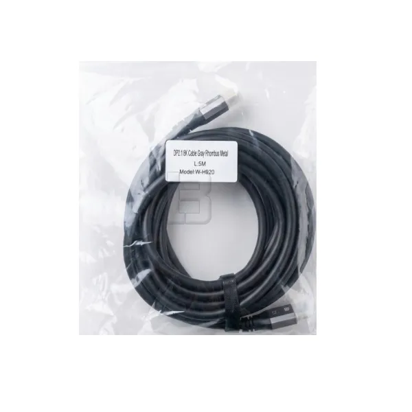 DISPLAYPORT KABL 8K 2.1V 5m KABL - displayport kabl
