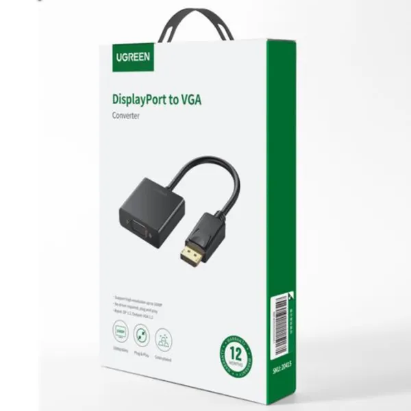 DISPLAYPORT na VGA DP109 KONVERTOR - dp na vga konverter