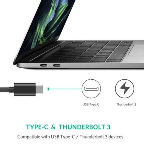 USB TIP C na ETHERNET ADAPTER - usb tip c thunderbolt 3