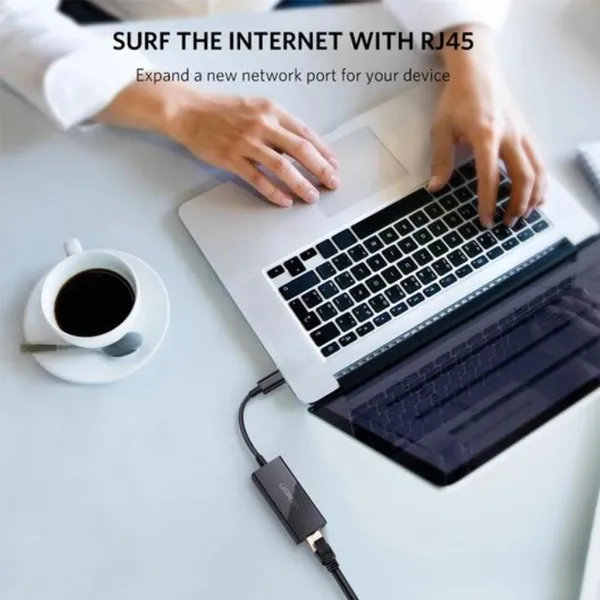 USB TIP C na ETHERNET ADAPTER - usb tip c na rj45 adapter