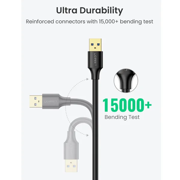 USB PRODUŽNI KABL 3.0 US129 M-F 3m - usb musko zenski kabl
