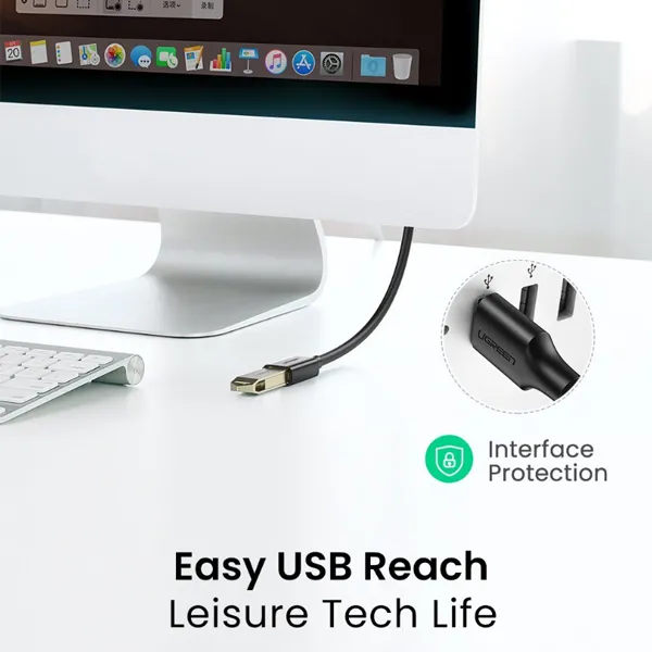 USB PRODUŽNI KABL 3.0 US129 M-F 3m - usb produzni za flash