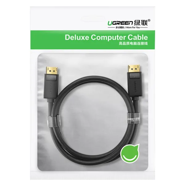 DISPLAYPORT 4K M/M  V2.1 KABL 2m - displayport kabl ugreen delux