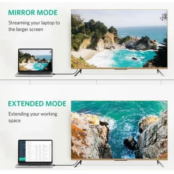 DISPLAYPORT 4K M/M  V2.1 KABL 2m - displaypotr na displayport kabl