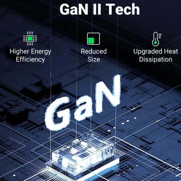 PUNJAČ KUĆNI CD244 65W - gan punjenje