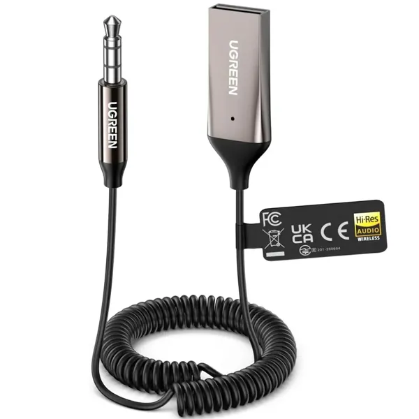 BLUETOOTH 6.0 na 3.5mm ADAPTER - aux bluetooth kabl