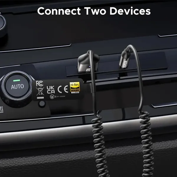 BLUETOOTH 6.0 na 3.5mm ADAPTER - aux 3.5mm kabl bluetooth