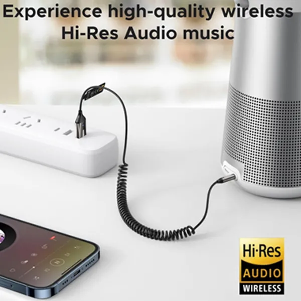 BLUETOOTH 6.0 na 3.5mm ADAPTER - aux bluetooth kabl za zvucnik