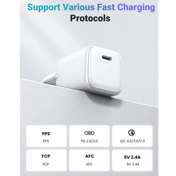 PUNJAČ KUĆNI CD319 30W - usb tip c brzi punjac za telefon