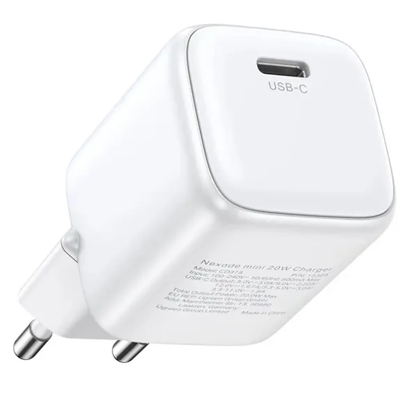 PUNJAČ KUĆNI CD318 USBc 20W - usb tip c punjac za mobilni