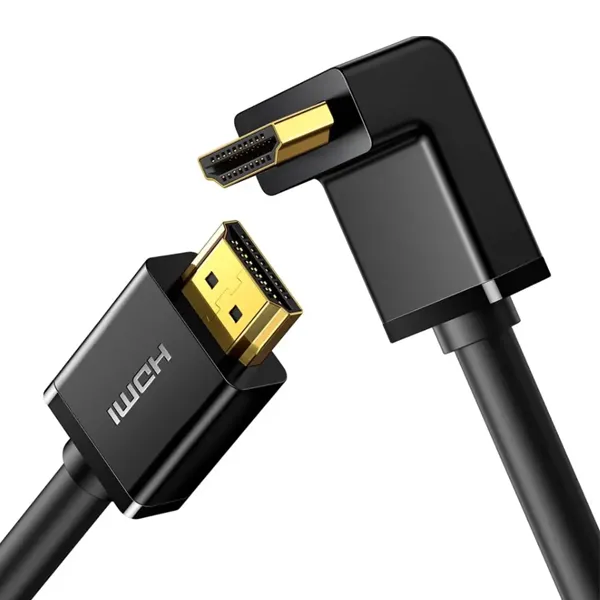 HDMI KABL 2.0 pod uglom 90c 2m - hdmi kabl pod uglom